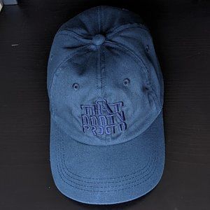 Nonnative Script Hat in Navy Blue